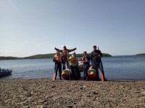 Сплав по реке Кереть и Белое море