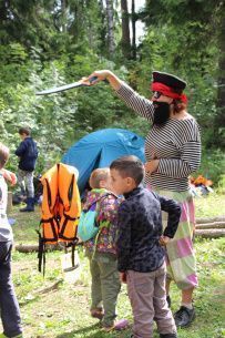 Водное ассорти с детьми: на лодках, байдарках, сапах