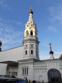 Пеший поход «Боровские края и церковь в Высоком»