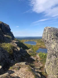 Крыша Карелии (национальный парк Паанаярви)