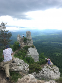 Горный лагерь в Адыгее