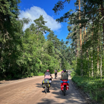 По берегам пяти озер. Велопоход