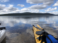 Колвица на морских каяках (байдарках). Путешествие на землю Саамов