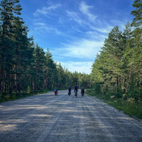 По берегам пяти озер. Велопоход