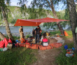 Сплав по реке Чарыш на байдарках