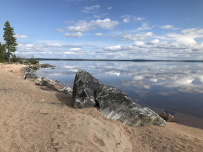 Колвица на морских каяках (байдарках). Путешествие на землю Саамов