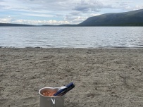 Горный лагерь в Хибинах