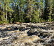 Сплав по реке Воньга и Белое Море на байдарках
