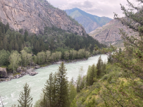 Сплав по реке Катунь