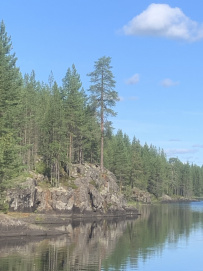 Сплав по реке Кереть и Белое море