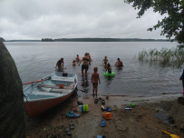 Водное ассорти с детьми: на лодках, байдарках, сапах