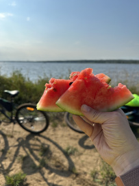 Велопоход «Тайна подводной лодки»
