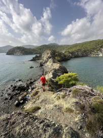 По Ликийской тропе через горы к морю (классический пеший поход)