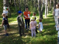 Детский турслёт