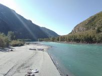 Сплав по реке Катунь