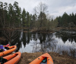 Сплав по реке Поля «Cквозь лес на байдарках»