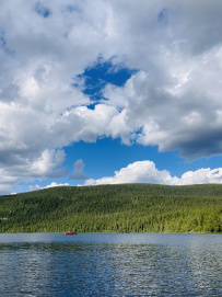 Колвица на морских каяках (байдарках). Путешествие на землю Саамов