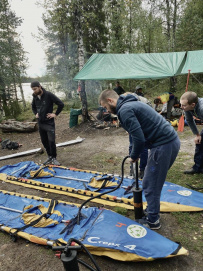 Сплав по реке Пистайоки (Писта)