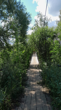 Сплав по реке Киржач на байдарках с баней на берегу