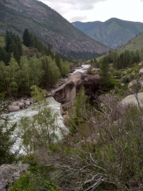 Сплав по реке Катунь