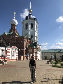 Путешествие из Рогачево к Николо-Пешношскому монастырю