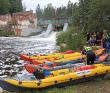 Оредеж — прогулка на байдарках (1 день)