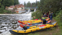 Оредеж — прогулка на байдарках (1 день)