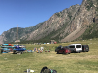 Сплав по рекам Чуя и Катунь