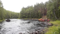 Сплав по реке Воньга и Белое Море на байдарках