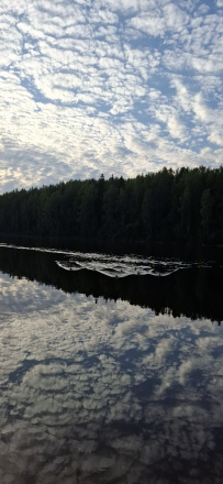Сплав по реке Шуя