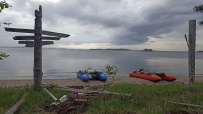 Сплав по реке Кереть и Белое море