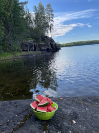 Сплав по реке Кереть и Белое море