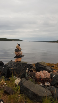 На байдарках: Кереть и Белое море