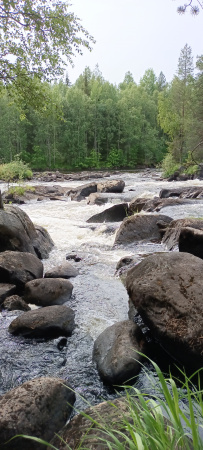 Сплав по реке Кереть и Белое море