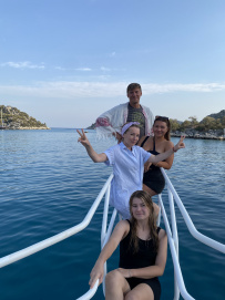 В Сердце Ликийской тропы (Поход вдоль моря, без рюкзаков)