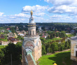 Поход на байдарках по реке Тверца с посещением города Торжок и автосопровождением