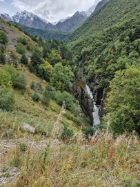 Горный лагерь в Дигории (Северная Осетия)