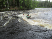 Сплав по реке Суна на байдарках
