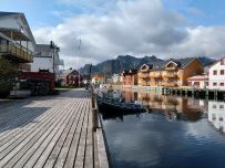 Тур по Лофотенским островам и Норвежскому морю на морских каяках + треккинг в горы