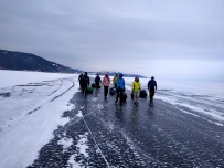 Пешее путешествие по льду Байкала (с ночёвками в тёплом шатре)