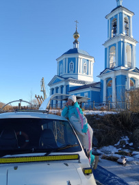 Комфорт-тур "Активные выходные на Волге – лыжи, хивус, болотоход.