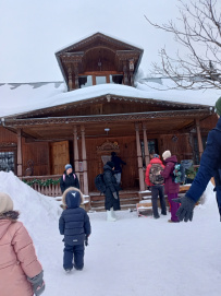 Пеший детский поход «В гости к бобрам»
