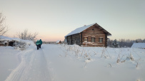 Новый год в Кенозерье (лыжный)