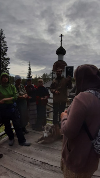 По Соловкам без рюкзаков