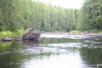 Сплав по реке Воньга и Белое Море на байдарках