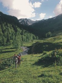 Горный лагерь в Архызе [Кавказ]