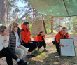 Тренировка на катамаранах в Лосево