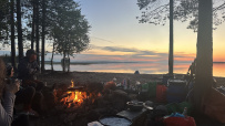 Сплав по реке Умба на байдарках