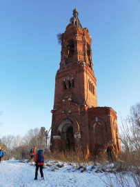 Пеший поход в советскую сказку