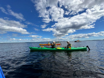 Колвица на морских каяках (байдарках). Путешествие на землю Саамов